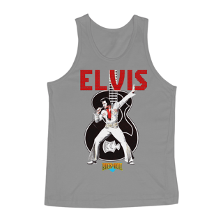 Nome do produto Camiseta Regata - Elvis Presley
