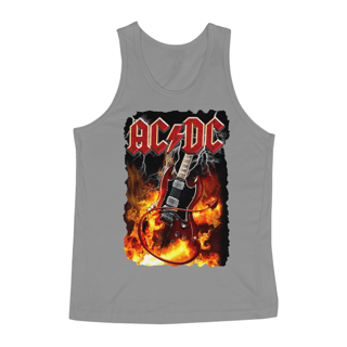 Nome do produto Camiseta Regata - AC/DC