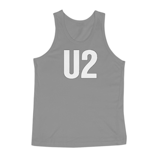 Nome do produto Camiseta Regata - U2
