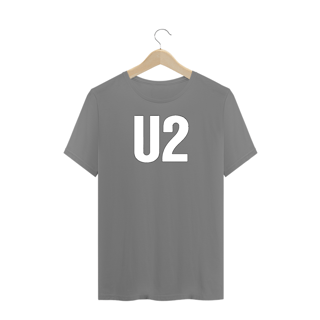 Nome do produtoCamiseta Plus Size - U2