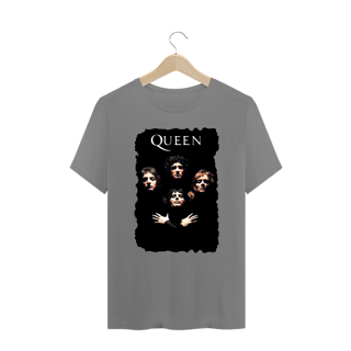 Nome do produto Camiseta Plus Size - Queen