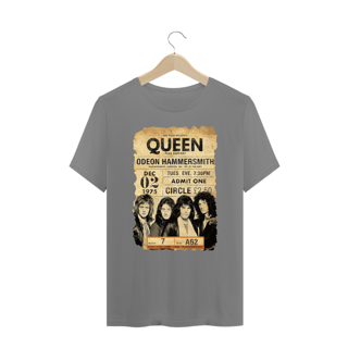 Nome do produto Camiseta Plus Size - Queen