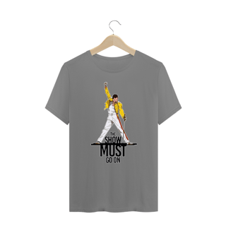 Nome do produto Camiseta Plus Size - Queen