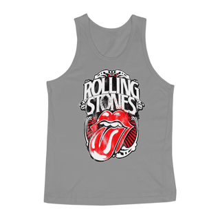 Nome do produto Camiseta Regata - Rolling Stones