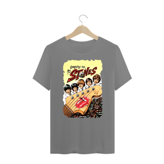 Nome do produto Camiseta Plus Size - Rolling Stones