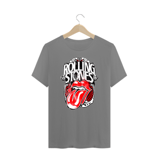 Nome do produto Camiseta Plus Size - Rolling Stones