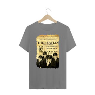 Nome do produto Camiseta Plus Size - Beatles