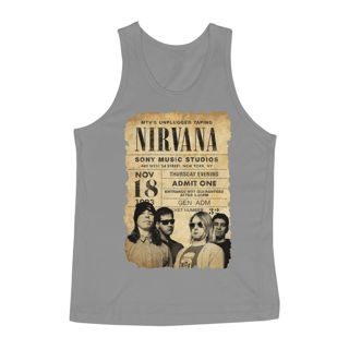 Nome do produto Camiseta Regata - Nirvana