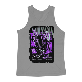 Nome do produto Camiseta Regata - Nirvana