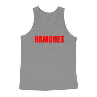 Nome do produto Camiseta Regata - Ramones