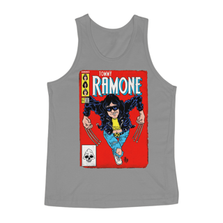 Nome do produto Camiseta Regata - Ramones