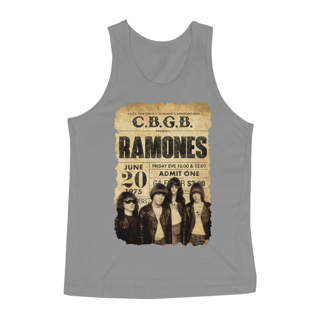 Nome do produto Camiseta Regata - Ramones