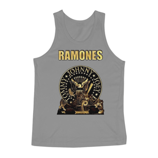 Nome do produto Camiseta Regata - Ramones