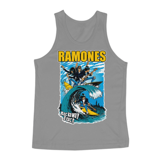 Nome do produtoCamiseta Regata - Ramones