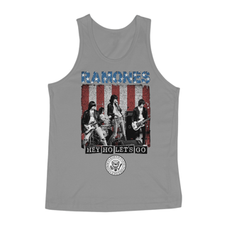 Nome do produto Camiseta Regata - Ramones