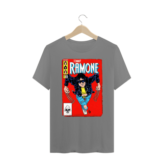 Nome do produto Camiseta Plus Size - Ramones