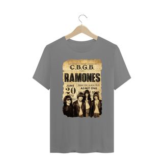 Nome do produto Camiseta Plus Size - Ramones