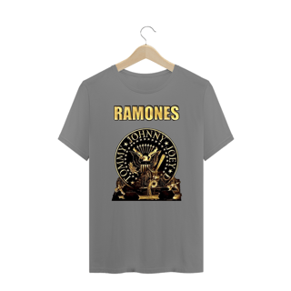 Nome do produto Camiseta Plus Size - Ramones