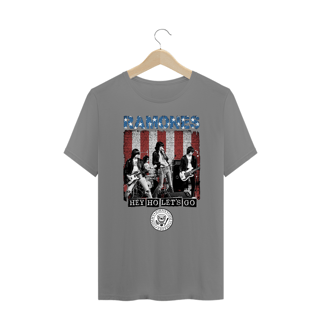 Nome do produto Camiseta Plus Size - Ramones