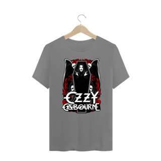 Nome do produto Camiseta Plus Size - Ozzy Osbourne