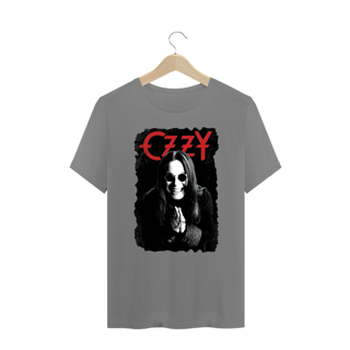 Nome do produto Camiseta Plus Size - Ozzy Osbourne