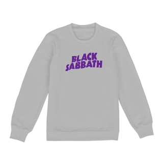 Nome do produto Moleton - Black Sabbath