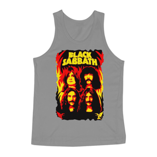 Nome do produto Camiseta Regata - Black Sabbath
