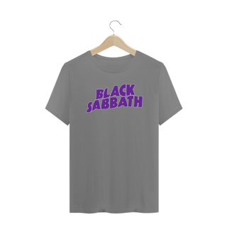 Nome do produto Camiseta Plus Size - Black Sabbath
