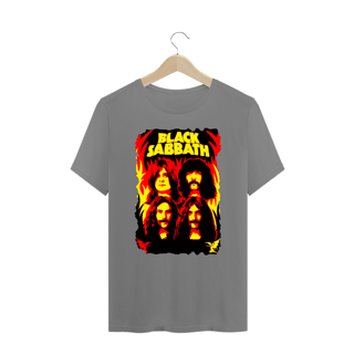 Nome do produto Camiseta Plus Size - Black Sabbath