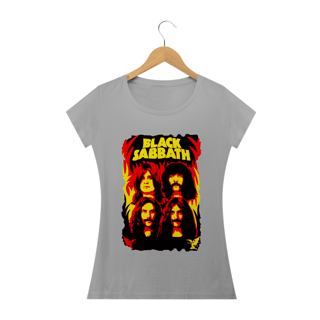 Nome do produto Baby Long - Black Sabbath