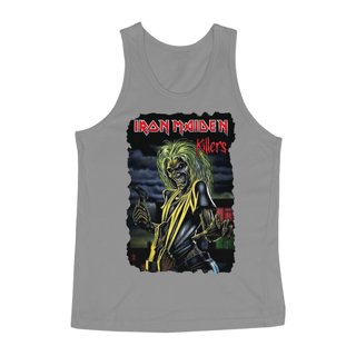 Nome do produto Camiseta Regata - Iron Maiden