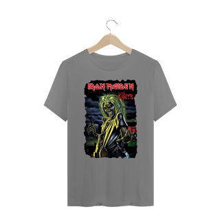 Nome do produtoCamiseta Plus Size - Iron Maiden