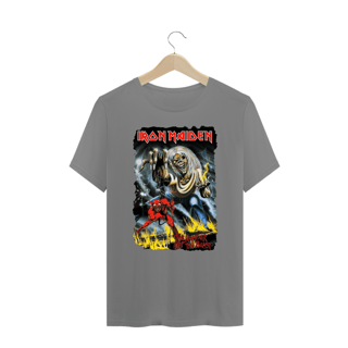 Nome do produto Camiseta Plus Size - Iron Maiden