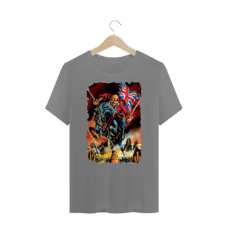 Nome do produto Camiseta Plus Size - Iron Maiden