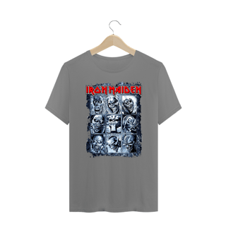 Nome do produto Camiseta Plus Size - Iron Maiden