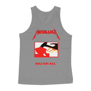 Nome do produto Camiseta Regata - Metallica