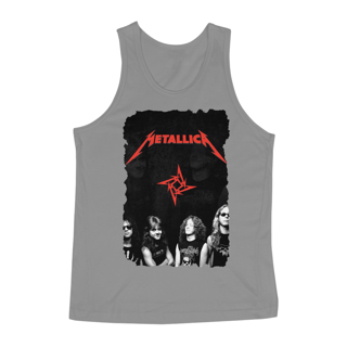 Nome do produto Camiseta Regata - Metallica