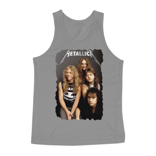 Nome do produto Camiseta Regata - Metallica