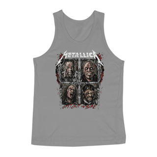 Nome do produto Camiseta Regata - Metallica