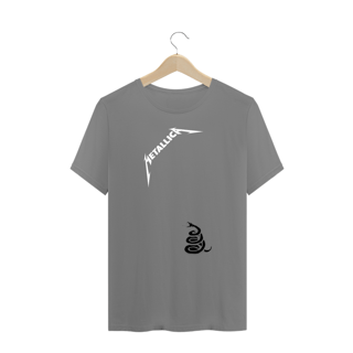 Nome do produto Camiseta Plus Size - Metallica