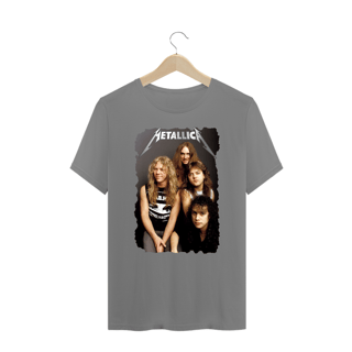 Nome do produtoCamiseta Plus Size - Metallica