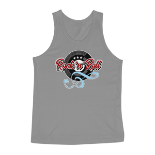 Nome do produtoCamiseta Regata - Rock'n'Roll