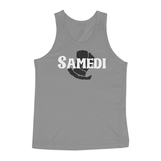 Nome do produtoCamiseta Regata (Vampiro) - Samedi