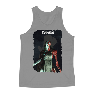 Nome do produtoCamiseta Regata (Vampiro) - Samedi