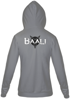 Nome do produto Moleton com zíper (Vampiro) - Baali
