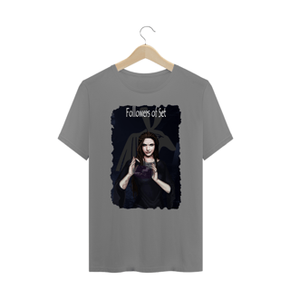 Nome do produtoCamiseta Plus Size (Vampiro) - Seguidores de Set