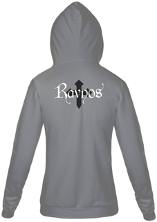 Nome do produto Moleton com zíper (Vampiro) - Ravnos