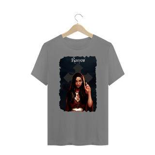 Nome do produtoCamiseta Plus Size (Vampiro) - Ravnos