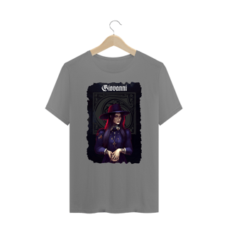 Nome do produtoCamiseta Plus Size (Vampiro) - Giovanni