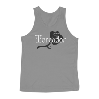 Nome do produto Camiseta Regata (Vampiro) - Toreador